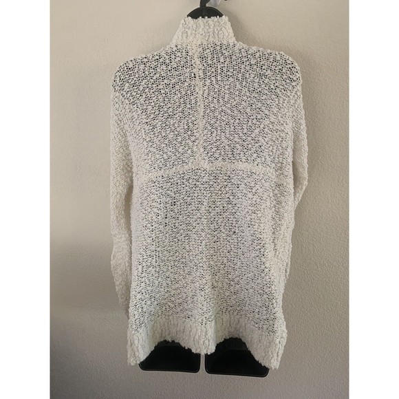 Motherhood Maternity Cream Cozy Soft Open Front Cardigan Sweater Size xs - Picture 8 of 8